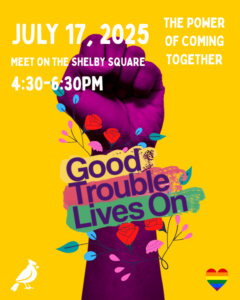 Good Trouble Lives On